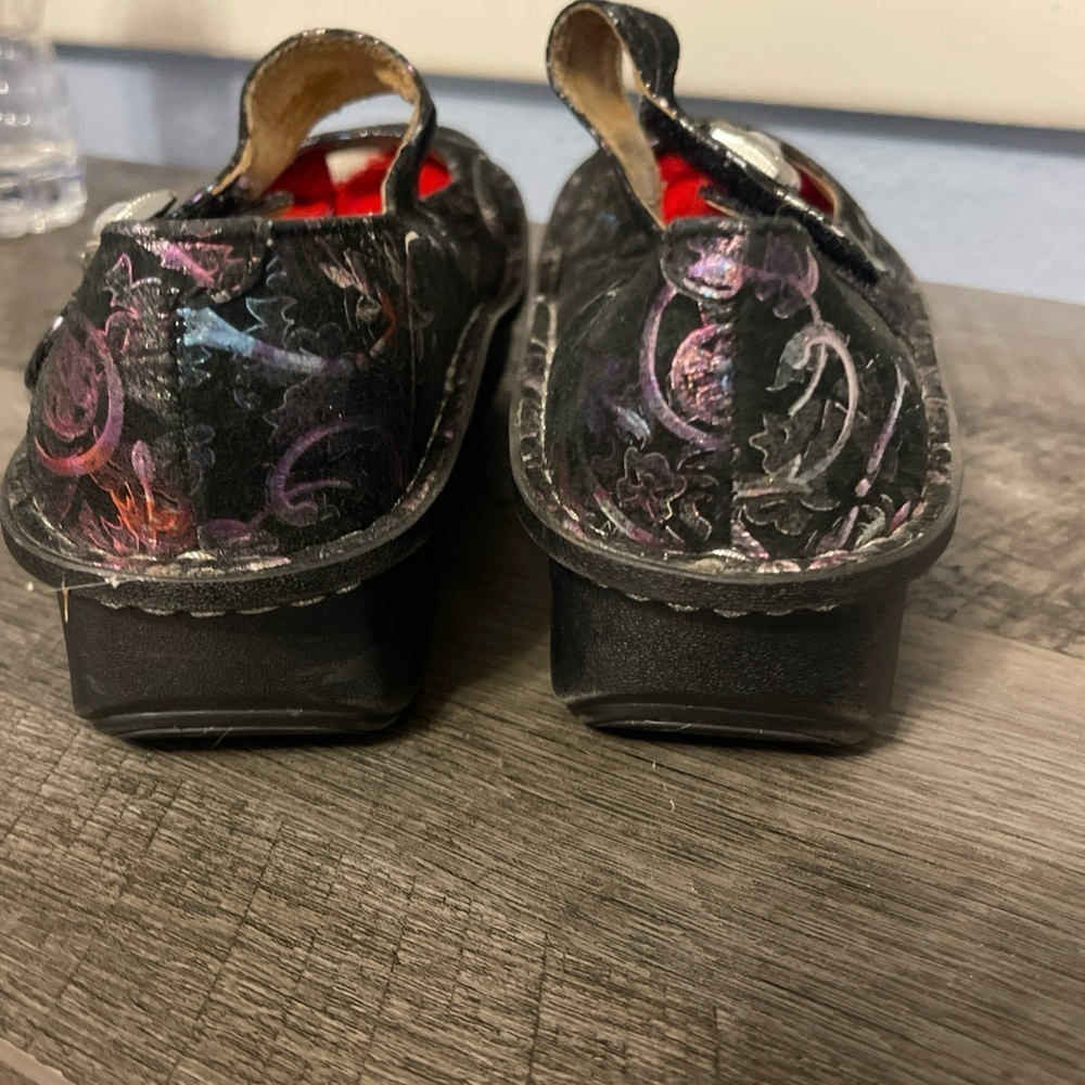 Alegria PAL-539 PG Lite Paloma Mary
Janes Iridescent Black Leather EU 37/
US 7.5 - Picture 13 of 13